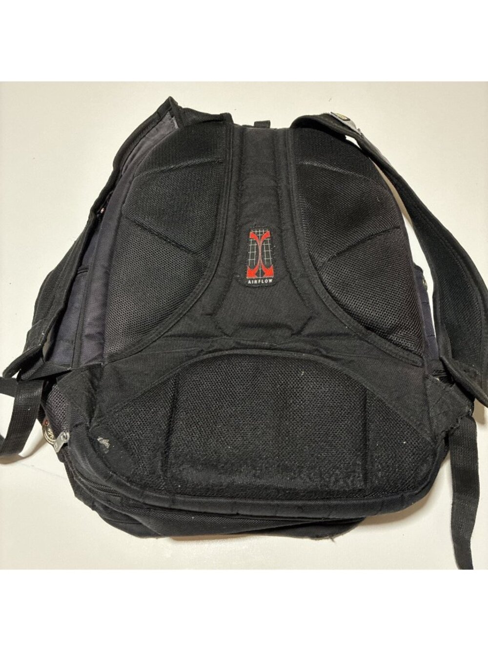 Swissgear 1900 ScanSmart 17" Laptop Backpack Black Airflow TSA Travel Business